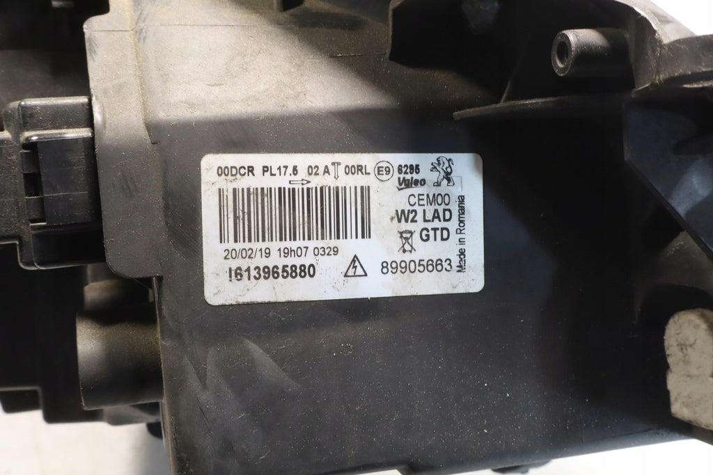 Frontscheinwerfer Peugeot 508 I 89905663 Links Scheinwerfer Headlight SCH7739610007it