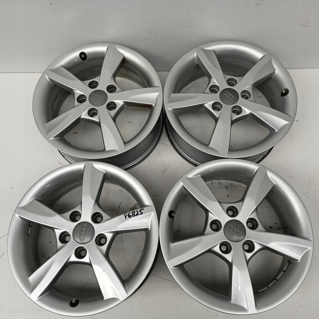 4x Alufelge 16 Zoll 6.0" 5x112 48ET Glanz Silber 8V0071496 Audi A3 Rim Wheel FEL3514274589ga
