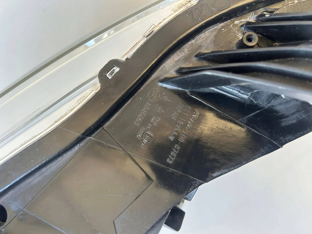 Frontscheinwerfer Mitsubishi Pajero IV 100-87873 Rechts Scheinwerfer Headlight