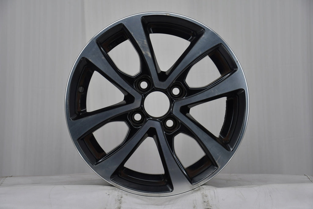 1x Alufelge 14 Zoll 5.5" 4x100 MMDA01-554 Mitsubishi Rim Wheel