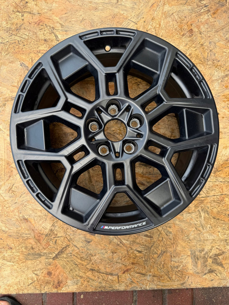 1x Alufelge 18 Zoll 7.5" 5x112 50ET 6898047 BMW Rim Wheel FEL3473725379mr