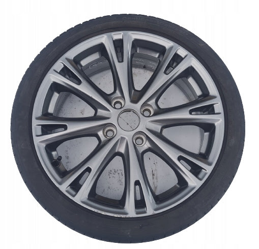 1x Alufelge 17 Zoll 7.0" 4x108 47 5ET C1BC-MA Ford Fiesta Rim Wheel FEL9076377892hy