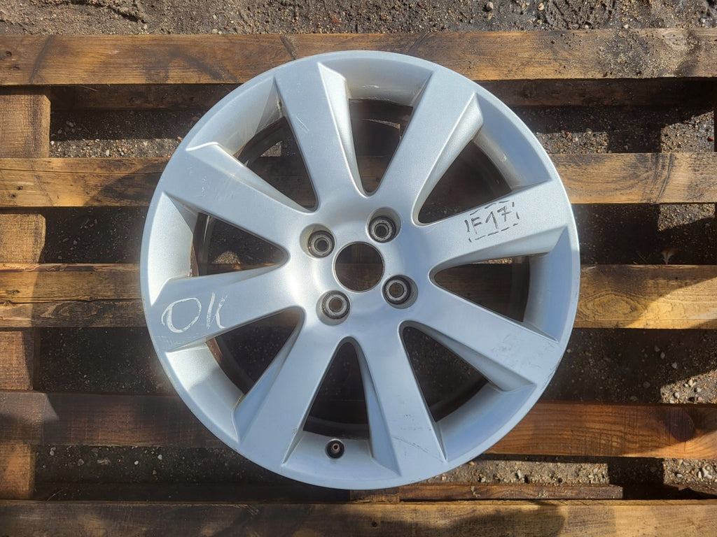 1x Alufelge 18 Zoll 7.0" 4x108 29ET Glanz Schwarz 9675496577 Peugeot I Rim Wheel FEL8809467543fn