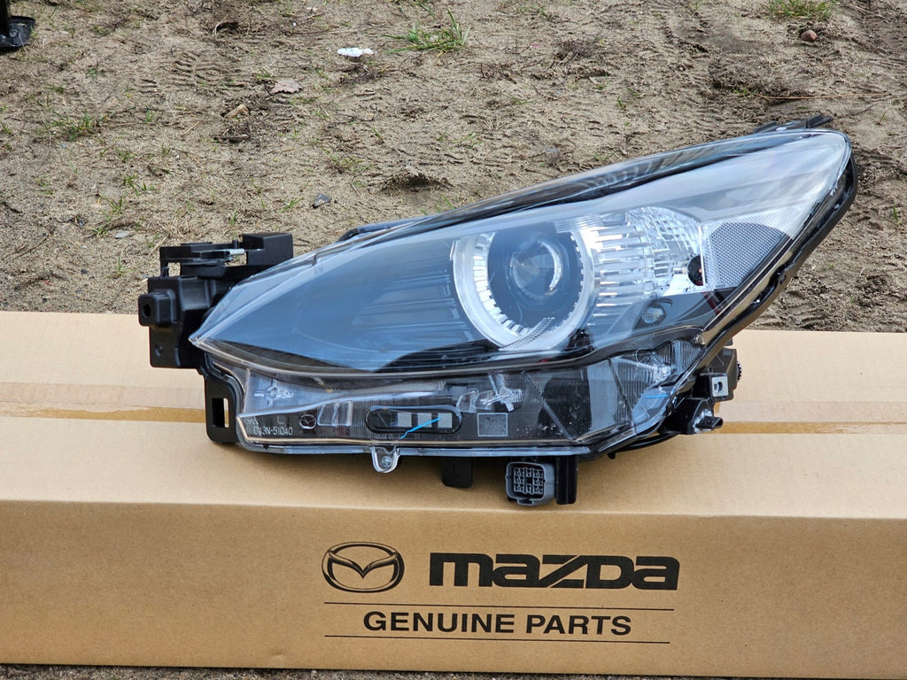 Frontscheinwerfer Mazda D43N-51040 Full LED Links Scheinwerfer Headlight