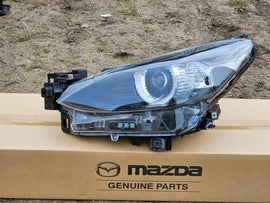 Frontscheinwerfer Mazda D43N-51040 Full LED Links Scheinwerfer Headlight