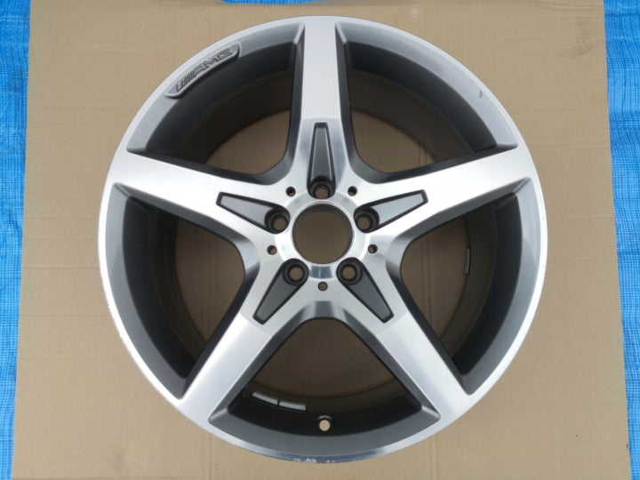 1x Alufelge 18 Zoll 8.5" 5x112 36ET A1724012702 Mercedes-Benz Slk Amg Rim Wheel FEL3918888605br