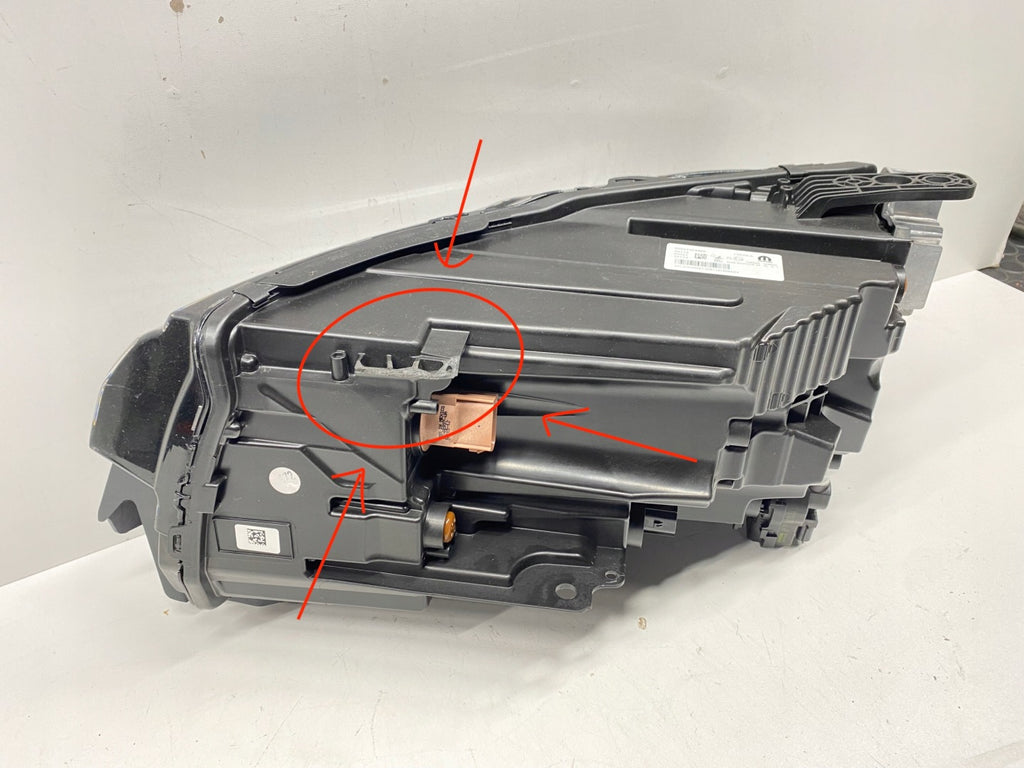 Frontscheinwerfer Jeep Compass 00522394400 Rechts Scheinwerfer Headlight SCH3857856683oq