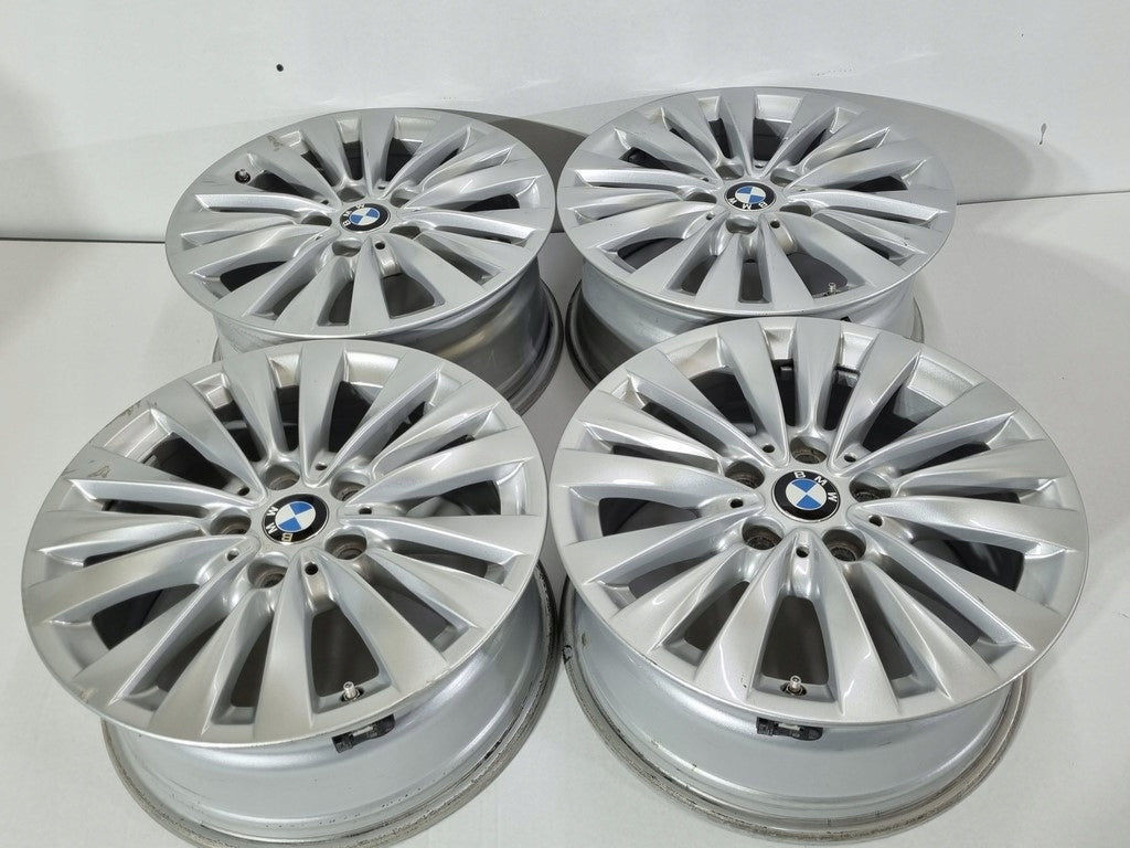 4x Alufelge 16 Zoll 7.0" 5x112 52ET 6855084 BMW Rim Wheel FEL4240908961vu