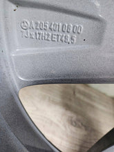 Load image into Gallery viewer, 1x Alufelge 17 Zoll A2054010800 Mercedes-Benz W205 A205 Rim Wheel FEL8101144859og