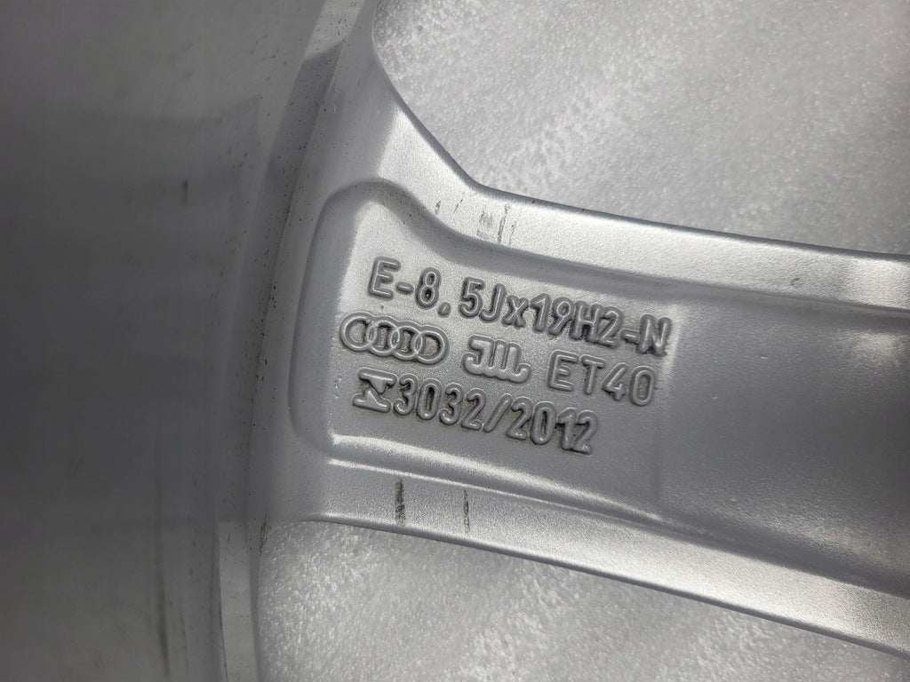 1x Alufelge 19 Zoll 8.5" 5x112 40ET 4K0601025AJ Audi A6 Rim Wheel FEL4840870039uq