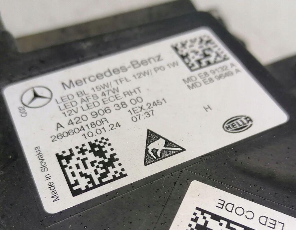 Frontscheinwerfer Mercedes-Benz Citan W420 A4209063800 Full LED Links Headlight SCH2269030276md