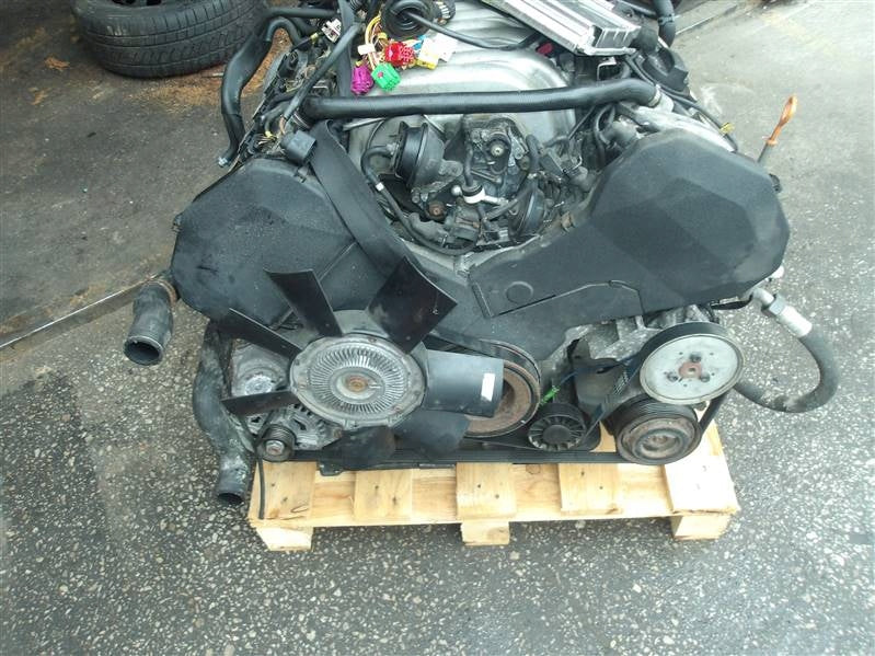 Motor Audi A8 AUW 4.2 310PS 228kW 320TKm Benzin Engine Unkomplett