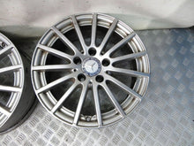 Laden Sie das Bild in den Galerie-Viewer, 4x Alufelge 16 Zoll 6.5" 5x112 A2054012502 Mercedes-Benz W205 Rim Wheel FEL7185034213rc