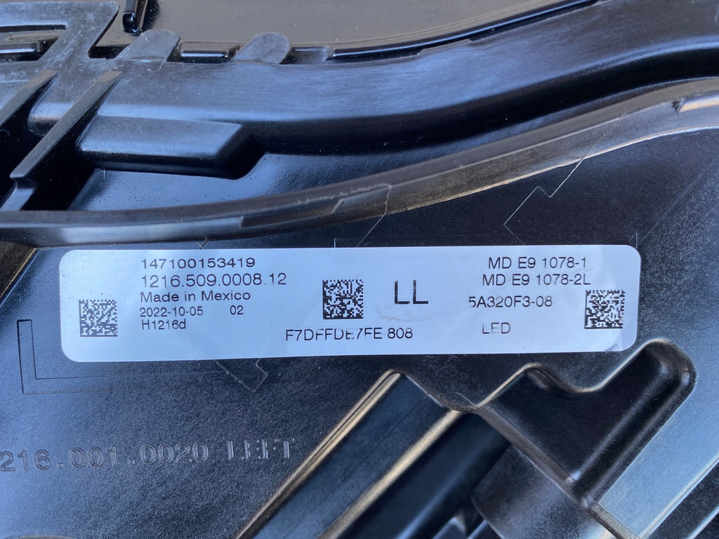 Frontscheinwerfer BMW 2 G42 5A320F3-08 LED Links Scheinwerfer Headlight SCH3056457638ir