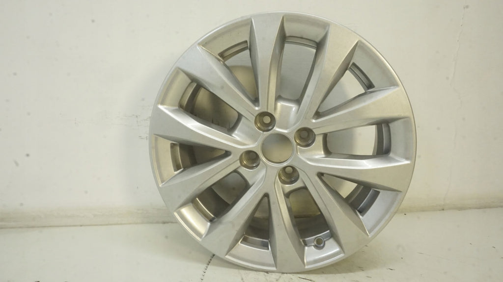 1x Alufelge 16 Zoll 6.5" 4x100 37ET Glanz 403005743R Dacia Clio I 1 V Rim Wheel FEL1159553639gy