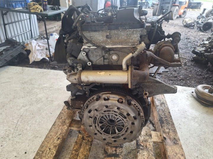 Motor Ford Transit JXFA 2.4 TDCI 115PS 85kW Diesel Engine Unkomplett MOT1282209120ue