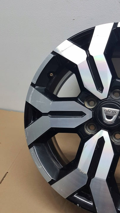 1x Alufelge 17 Zoll 403005180R Dacia Duster Rim Wheel FEL2221298554jo