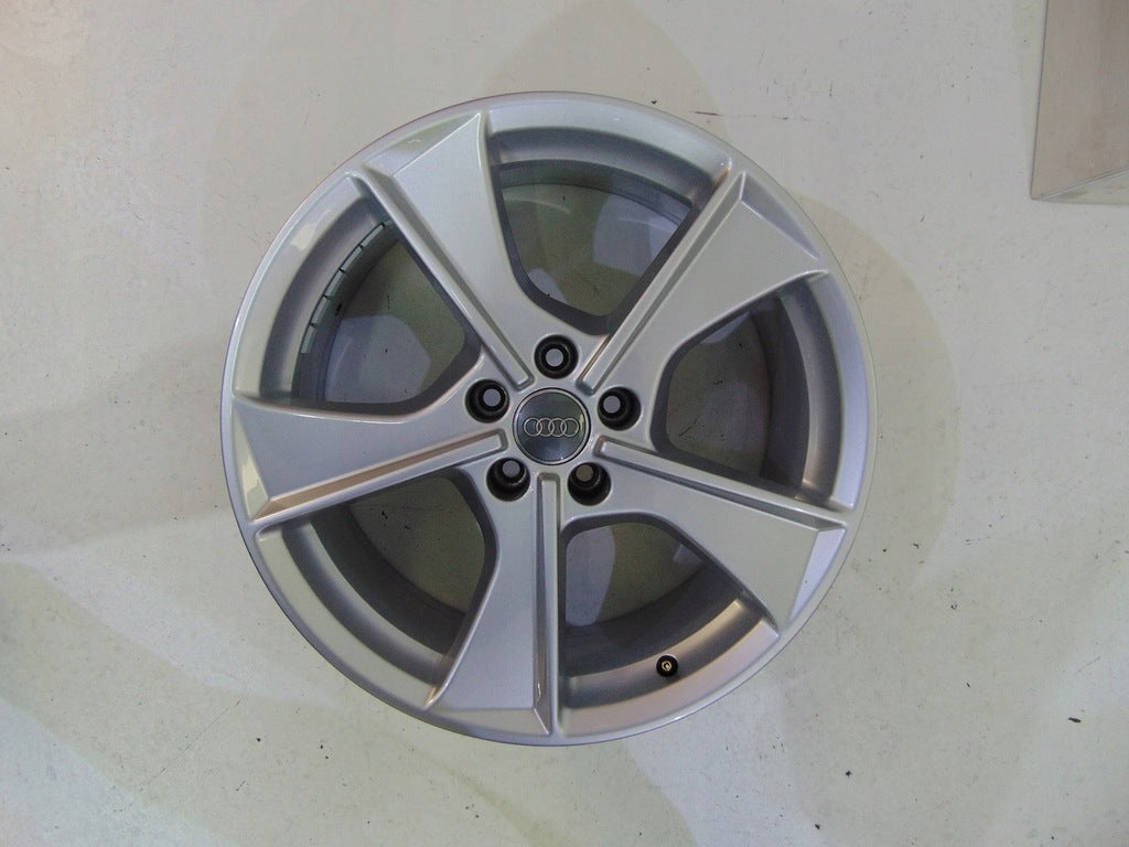 4x Alufelge 19 Zoll 8.5" 5x112 28ET Glanz Silber 4M0601025L Audi Q7 Rim Wheel FEL9924333320cb