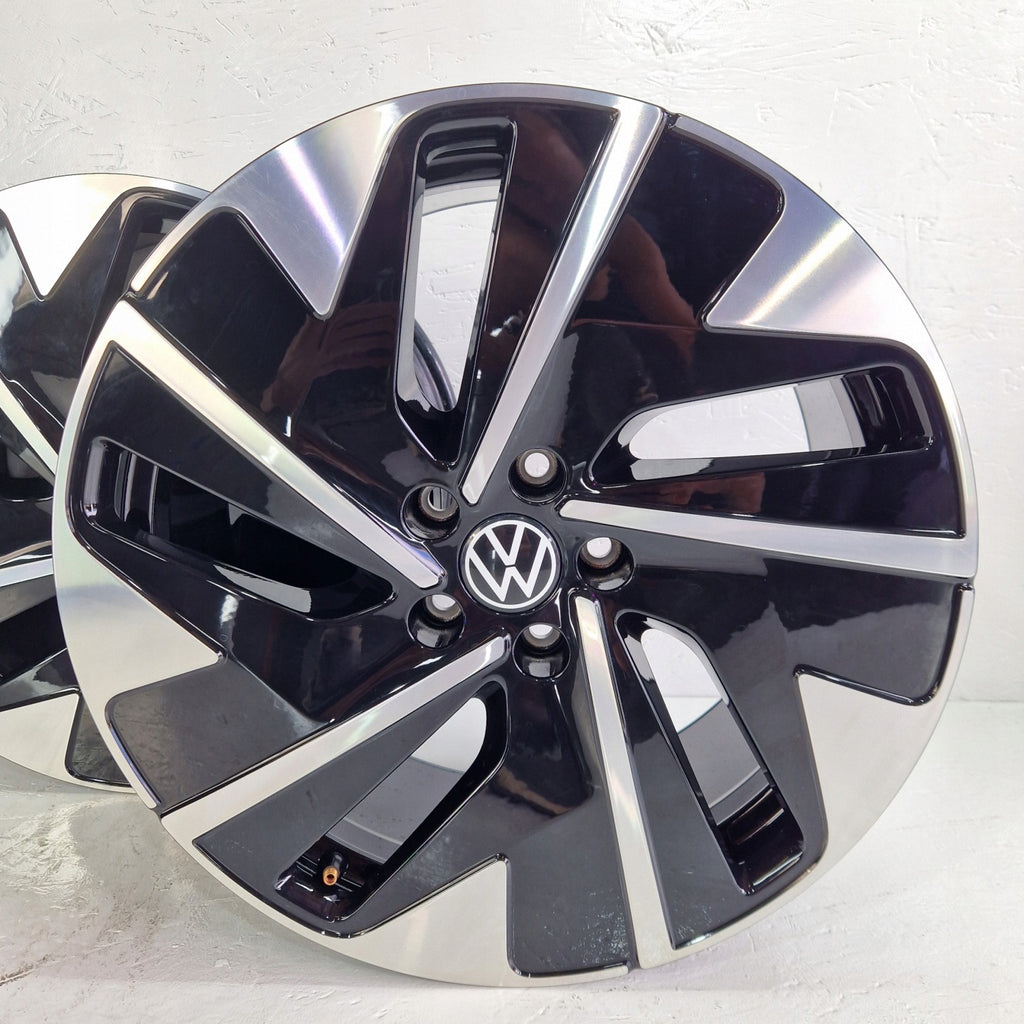 4x Alufelge 19 Zoll 8.0" 5x112 45ET Glanz Schwarz 14B601025C VW I Rim Wheel FEL1622990282rd