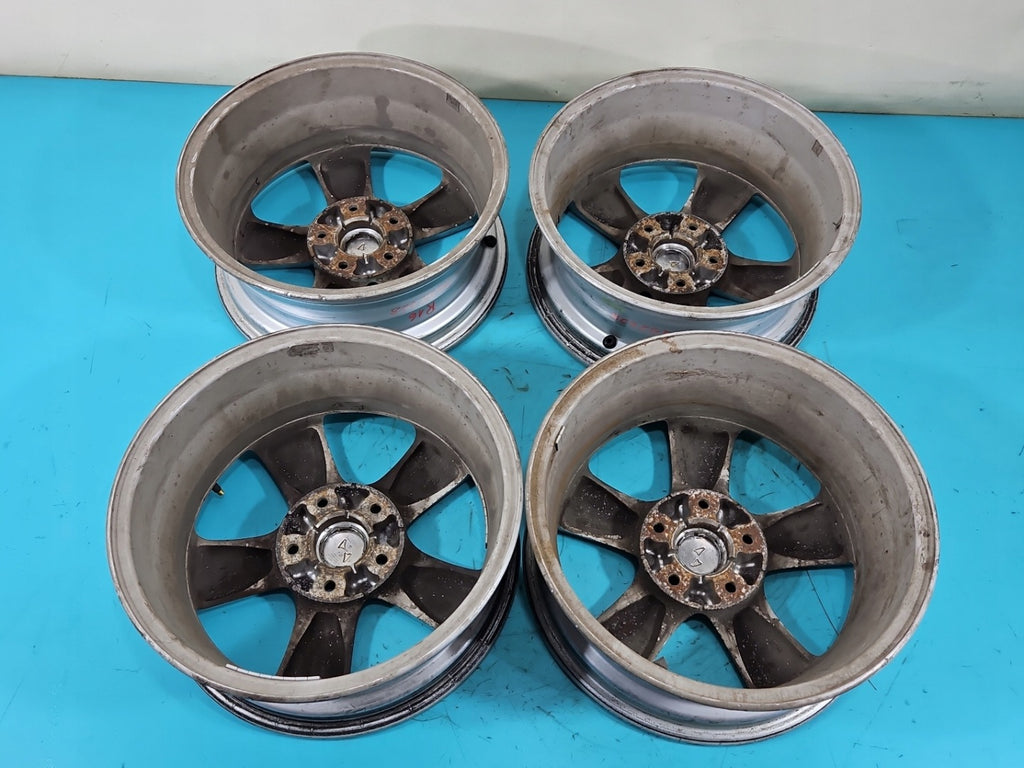 4x Alufelge 16 Zoll 6.5" 5x114.3 53ET Hyundai Elantra Rim Wheel FEL9330548621vt