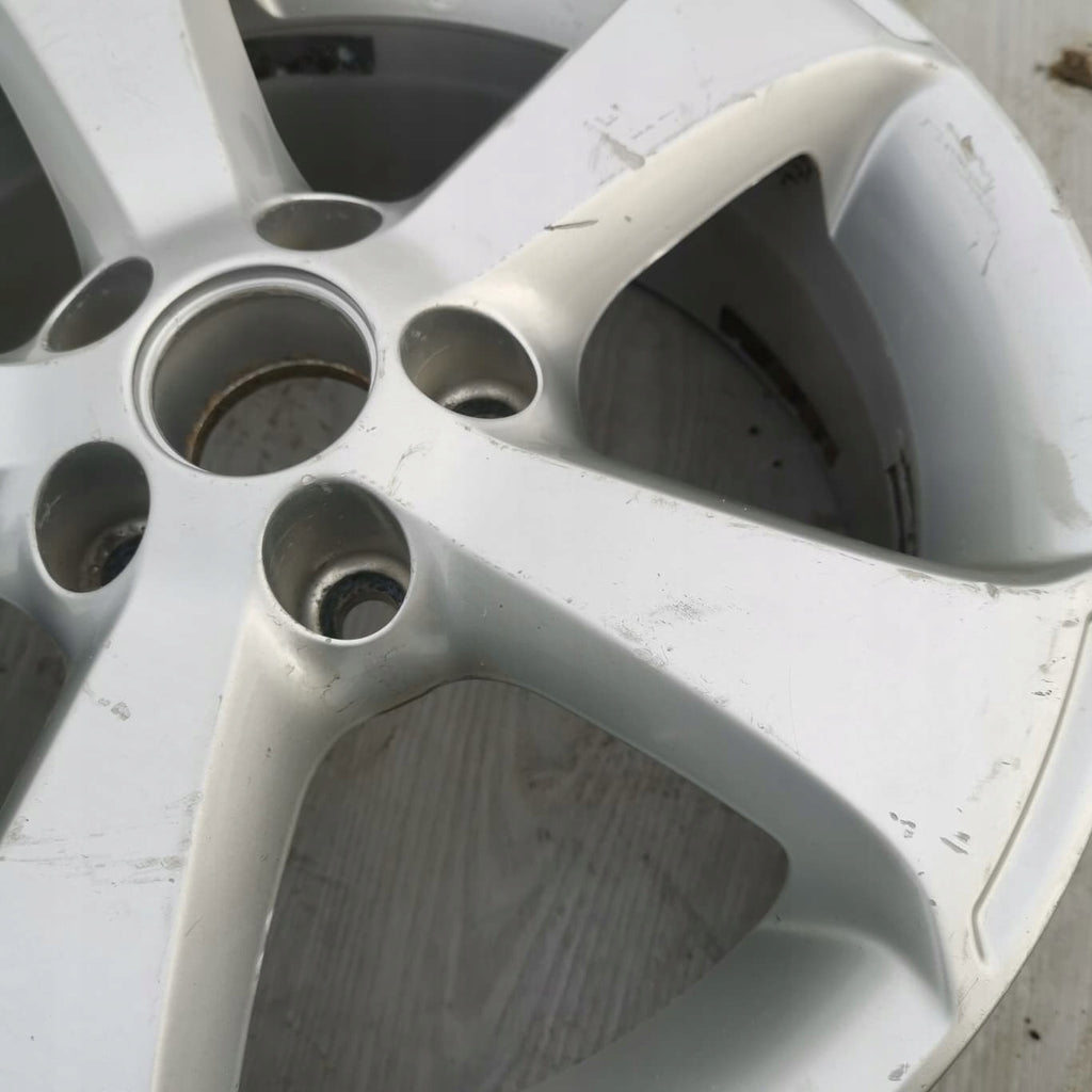 1x Alufelge 15 Zoll 6.0" 5x100 40ET Glanz Silber 6R0071495A VW Polo Rim Wheel FEL5570378329kw