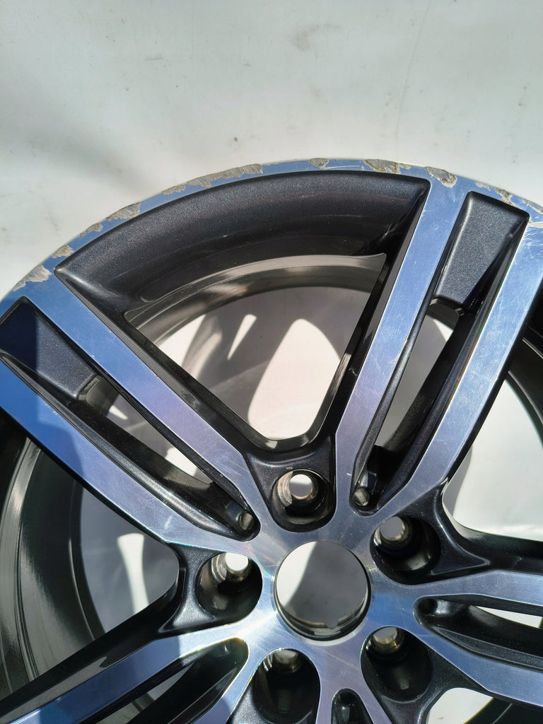 1x Alufelge 18 Zoll 8.0" 5x112 30ET 6894842 BMW 5 G31 3 G20 Rim Wheel