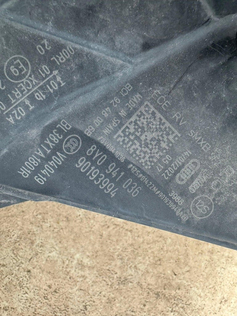 Frontscheinwerfer Audi A3 8Y0941036 Full LED Rechts Scheinwerfer Headlight