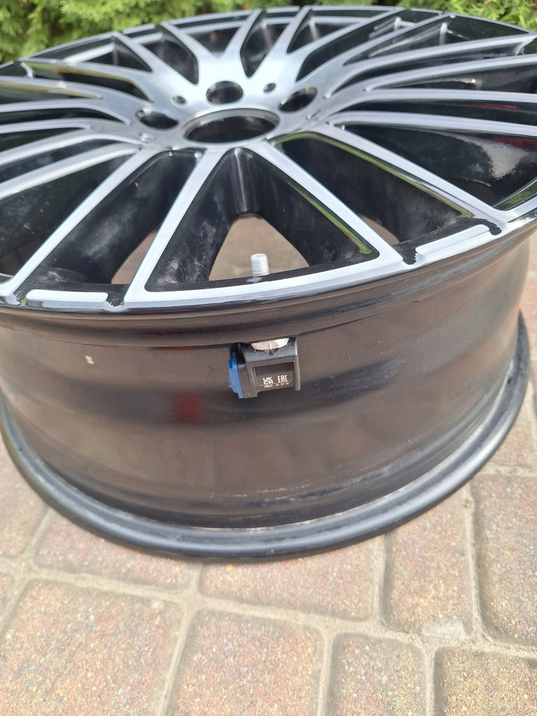 1x Alufelge 18 Zoll 7.5" 5x112 40ET Glanz Schwarz A2064014900 Mercedes-Benz W206 FEL3353775801fo