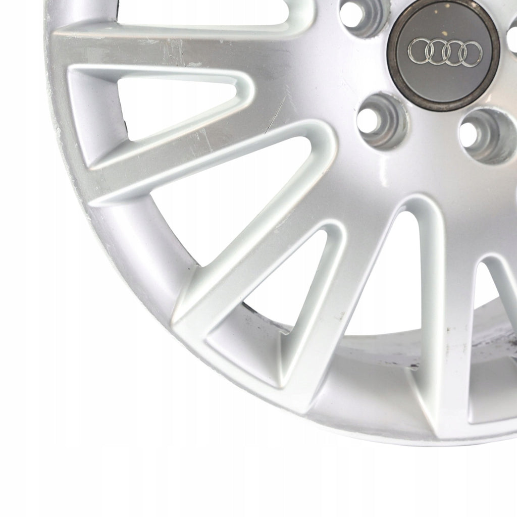1x Alufelge 17 Zoll 5x112 4F0601025AK Audi A4 B6 B7 Rim Wheel FEL7322958736jh