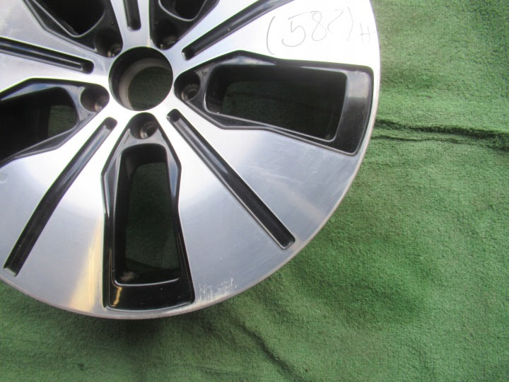 1x Alufelge 19 Zoll 8.0" 5x112 43ET A2934010100 Mercedes-Benz Eqc Rim Wheel FEL2878236471vs