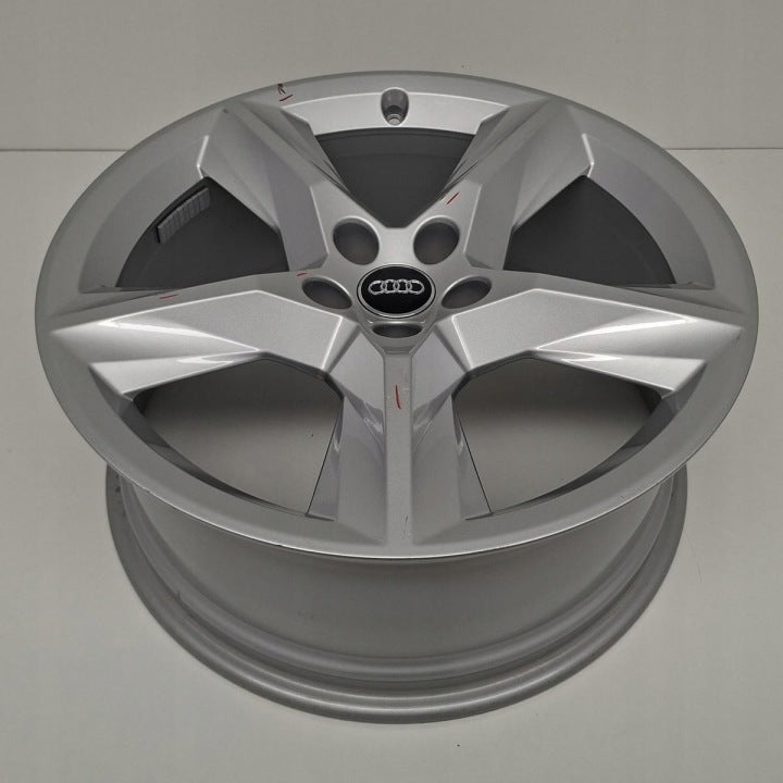 1x Alufelge 19 Zoll 8.0" 5x112 28ET Glanz Silber 4M0601025F Audi Q7 Rim Wheel FEL4742502487uy