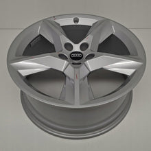 Load image into Gallery viewer, 1x Alufelge 19 Zoll 8.0" 5x112 28ET Glanz Silber 4M0601025F Audi Q7 Rim Wheel FEL4742502487uy
