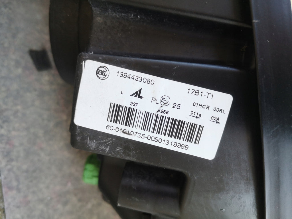Frontscheinwerfer Fiat Ducato 1394433080 Links Scheinwerfer Headlight SCH9883962837ep