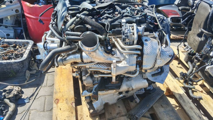 Motor Audi DYY 2.0 TDI 8TKm Diesel Engine Komplett MOT8124022446fq