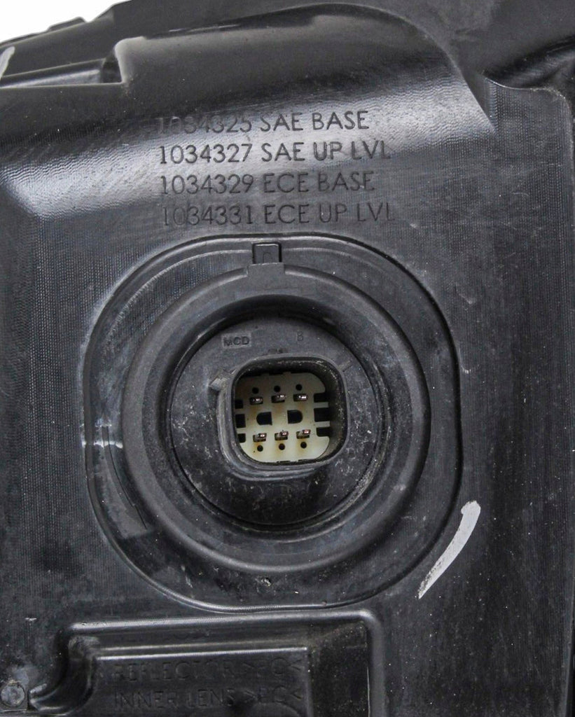 Frontscheinwerfer Tesla Model X PL114045 1034331-00-A LED Rechts Headlight SCH5345909174zn