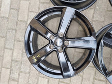 Laden Sie das Bild in den Galerie-Viewer, 4x Alufelge 18 Zoll 7.5" 5x112 48ET Glanz Schwarz KBA53529 Audi I Rim Wheel FEL2797802650fm