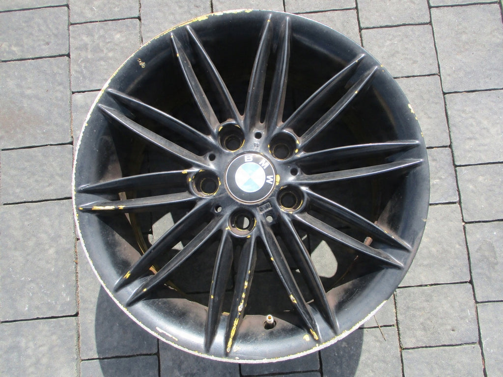 1x Alufelge 17 Zoll 7.5" 5x120 47ET BMW 1 Rim Wheel