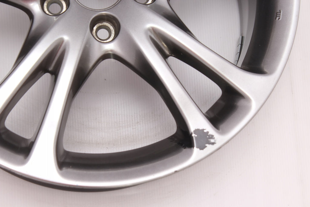 1x Alufelge 18 Zoll 7.5" 5x114.3 55ET Glanz Silber SMG875C Honda Rim Wheel FEL8891115143pv