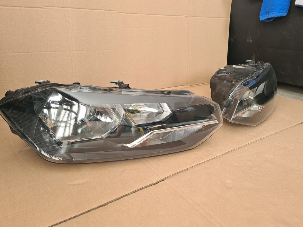 Frontscheinwerfer VW Polo 2G1941006 2G1941005 90099317 90099316 Rechts Headlight