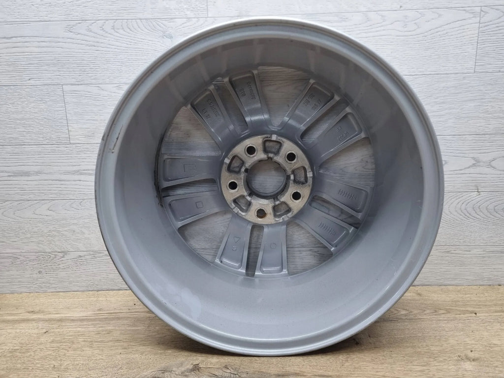 1x Alufelge 16 Zoll 6.5" 5x110 37ET OP032 Opel Astra G H Vectra A Meriva Zafira FEL3234413118jn