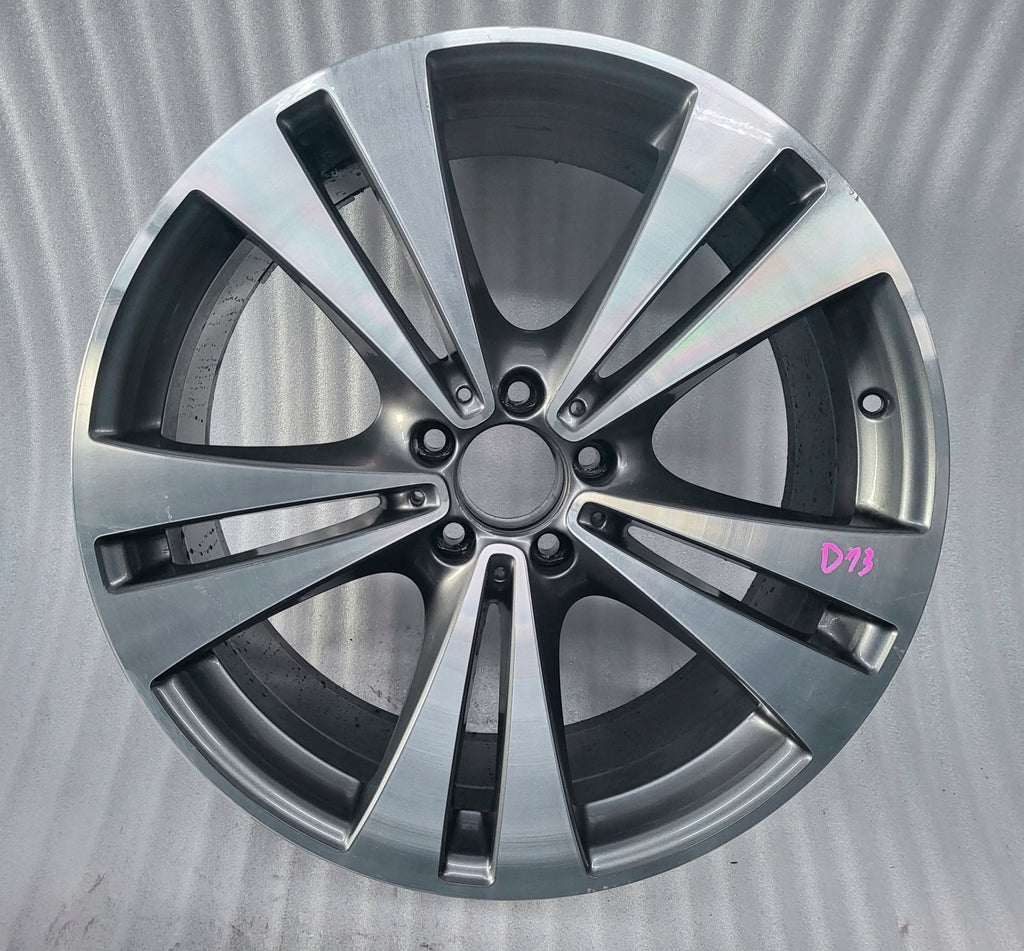 1x Alufelge 20 Zoll 8.5" 5x112 40ET A2534011800 Mercedes-Benz Glc C253 X253 FEL2071067998ch