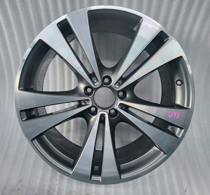 1x Alufelge 20 Zoll 8.5" 5x112 40ET A2534011800 Mercedes-Benz Glc C253 X253 FEL2071067998ch
