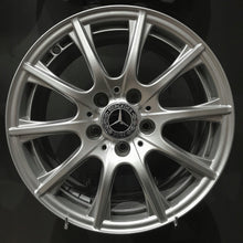 Load image into Gallery viewer, 4x Alufelge 16 Zoll 6.5&quot; 5x112 38ET A2054012400 Mercedes-Benz W205 Rim Wheel