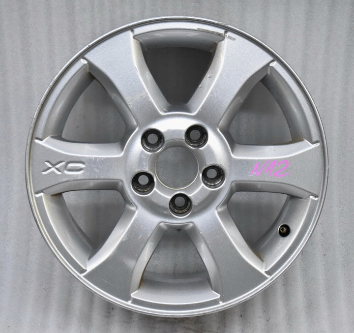 1x Alufelge 16 Zoll 7.0" 5x108 50ET Glanz Silber 30714024 Volvo V70 Xc60 FEL7744221315lr