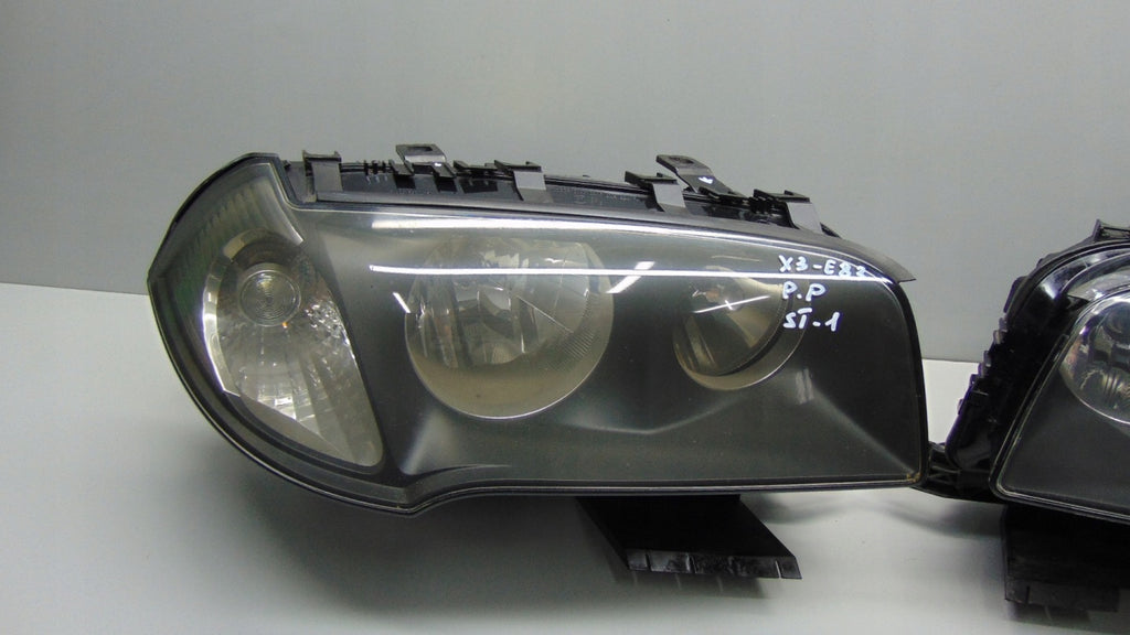 Frontscheinwerfer BMW X3 E83 3418412 Ein Satz Scheinwerfer Headlight SCH2826901114jv