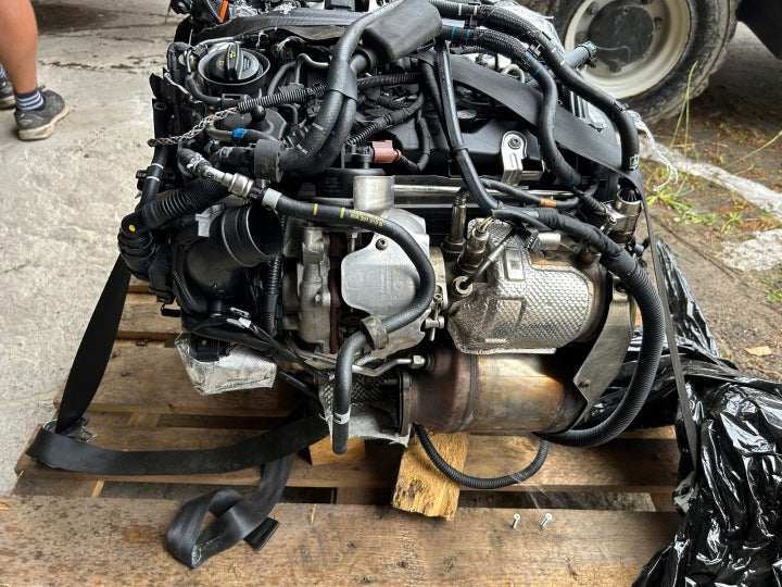 Motor Audi VW A4 B9 Passat DET 2.0 TDI 56TKm Diesel Engine Komplett MOT3962354374zz