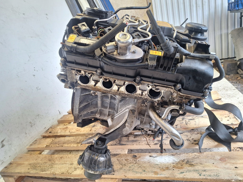 Motor BMW E60 E90 E87 N43B16 1.6 120PS 125TKm Benzin Engine Unkomplett