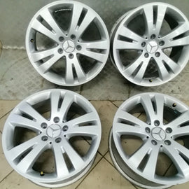4x Alufelge 17 Zoll 7.5