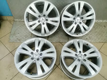 Load image into Gallery viewer, 4x Alufelge 17 Zoll 7.5" 5x112 47ET A2044010402 Mercedes-Benz C204 Rim Wheel FEL9661875644kf