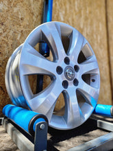 Load image into Gallery viewer, 4x Alufelge 16 Zoll 6.5" 5x108 37ET Glanz Silber 13260605 Opel Rim Wheel FEL5291372039or